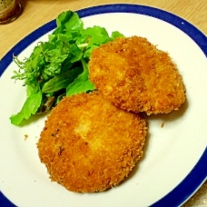 豆腐入りふんわり海老カツ レシピ 作り方 By Uta525 楽天レシピ